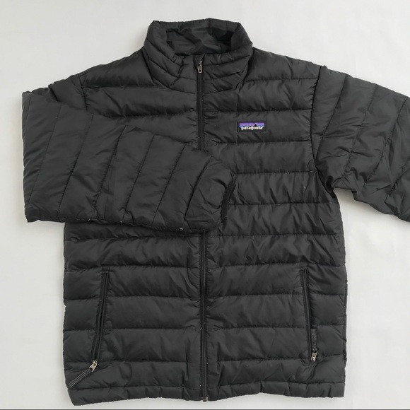 Patagonia Other - Kids Black Down Patagonia Jacket